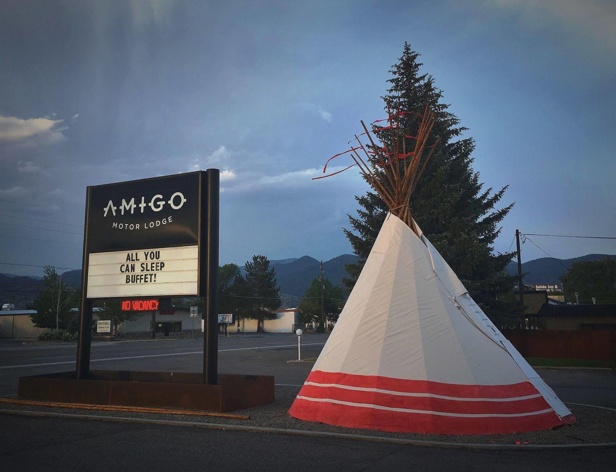 סאלידה Amigo Motor Lodge מראה חיצוני תמונה